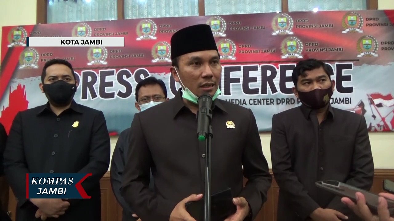 Dini Hari Apbd Provinsi Jambi 2021 Disahkan