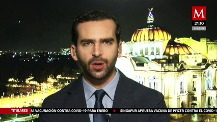 Milenio Noticias, con Alejandro Domínguez, 14 de diciembre de 2020