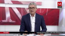 Milenio Noticias, con Héctor Zamarrón, 14 de diciembre de 2020