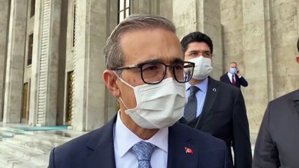 TBMM - İsmail Demir: 'Bizim açımızdan yerli sanayinin gelişmesi konusu devam edecek, belki daha hızlı devam edecek'