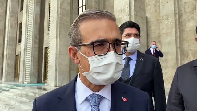 TBMM - İsmail Demir: 'Bizim açımızdan yerli sanayinin gelişmesi konusu devam edecek, belki daha hızlı devam edecek'