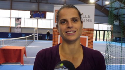 Le Mag Tennis Actu - Alice Ramé : "On s'en est quand même bien sorti et on n'a pas d'autre choix que d'attendre !"