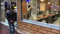 Beyoğlu’nda lokantaya silahlı saldırı