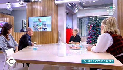 Dans "C à Vous" sur France 5 Louane Emera raconte le jour où, dans "The Voice", elle a été incitée à changer son prénom.