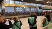 Confinement - Les images surréalistes de la foule pour l'ouverture du prolongement de la ligne 14 de la RATP... mais les théâtres restent fermés !!! - VIDEO