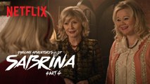 CHILLING ADVENTURES OF SABRINA Season 4 Clip -Sabrina Meets Her New Aunties- (HD) Kiernan Shipka