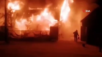- Rusya'daki kaçak huzurevinde yangın: 11 ölü