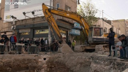 In der jordanischen Hauptstadt Amman sind weitere römische Ruinen entdeckt worden