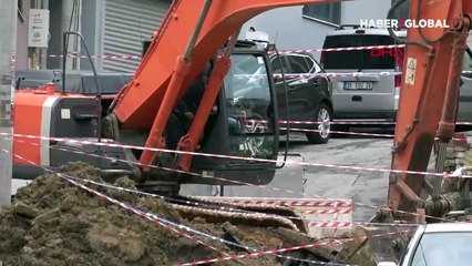 İzmir'de korku dolu anlar! Bu kez doğal gaz borusu patladı