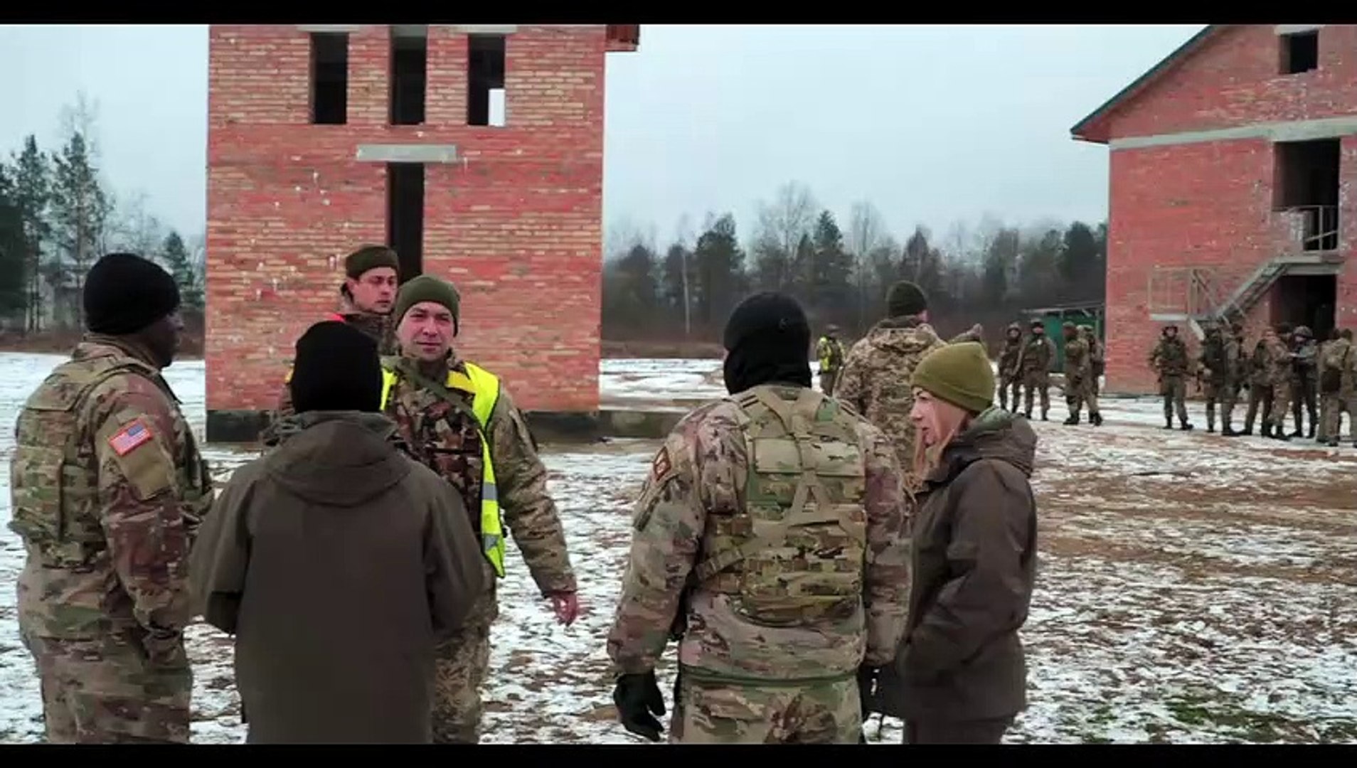 Ukraine’s Motorfile Brigade • Training Exercises • Lviv, Ukraine • 12 Dec 2020