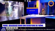 Paris : braquage dans une bijouterie, 250.000 euros de butin pour les voleurs