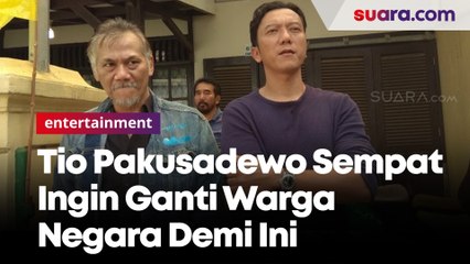 Anak Sebut Tio Pakusadewo Sempat Ingin Ganti Warga Negara Demi Bebas Konsumsi Ganja