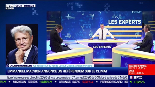 Les Experts : Emmanuel Macron a-t-il raison de défendre le nucléaire ? - 15/12