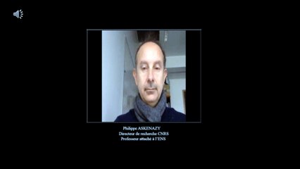 Séminaire du CMH 1er décembre 2020 - Partie 2