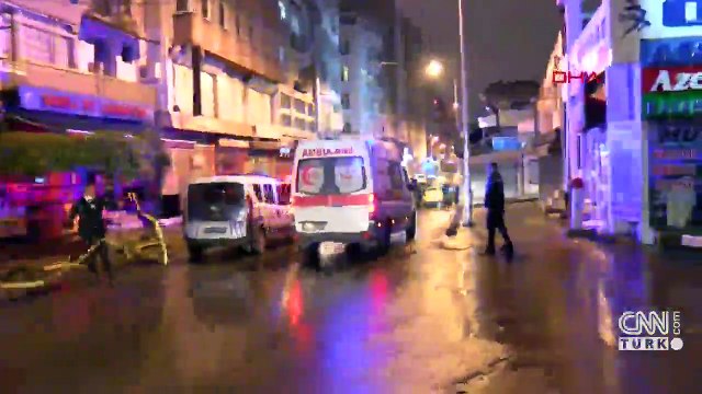 Bekçilere silahlı saldırı | Video