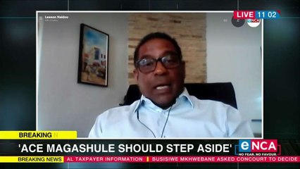 'Magashule should sep aside'