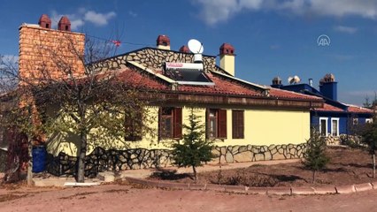 KONYA - Kovid-19 salgını yazlıkları kışlığa çevirdi