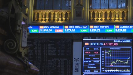 El Ibex 35 mantiene retrocesos del 0,05 % tras la apertura en los 8.134 puntos