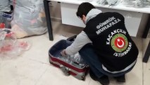 ARTVİN - Sarp Sınır Kapısı'nda gümrük kaçağı 1051 diş hekimliği malzemesi ele geçirildi