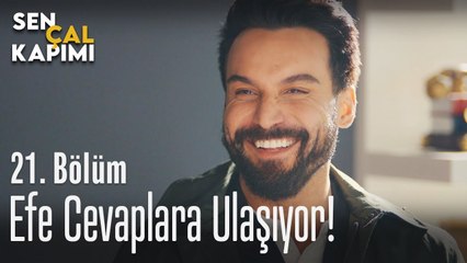 Efe cevaplara ulaşıyor! - Sen Çal Kapımı 21. Bölüm