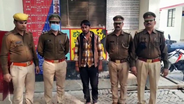 इकदिल पुलिस को मिली बड़ी सफलता 25 हजार के इनामी अभियुक्त को किया गिरफ्तार
