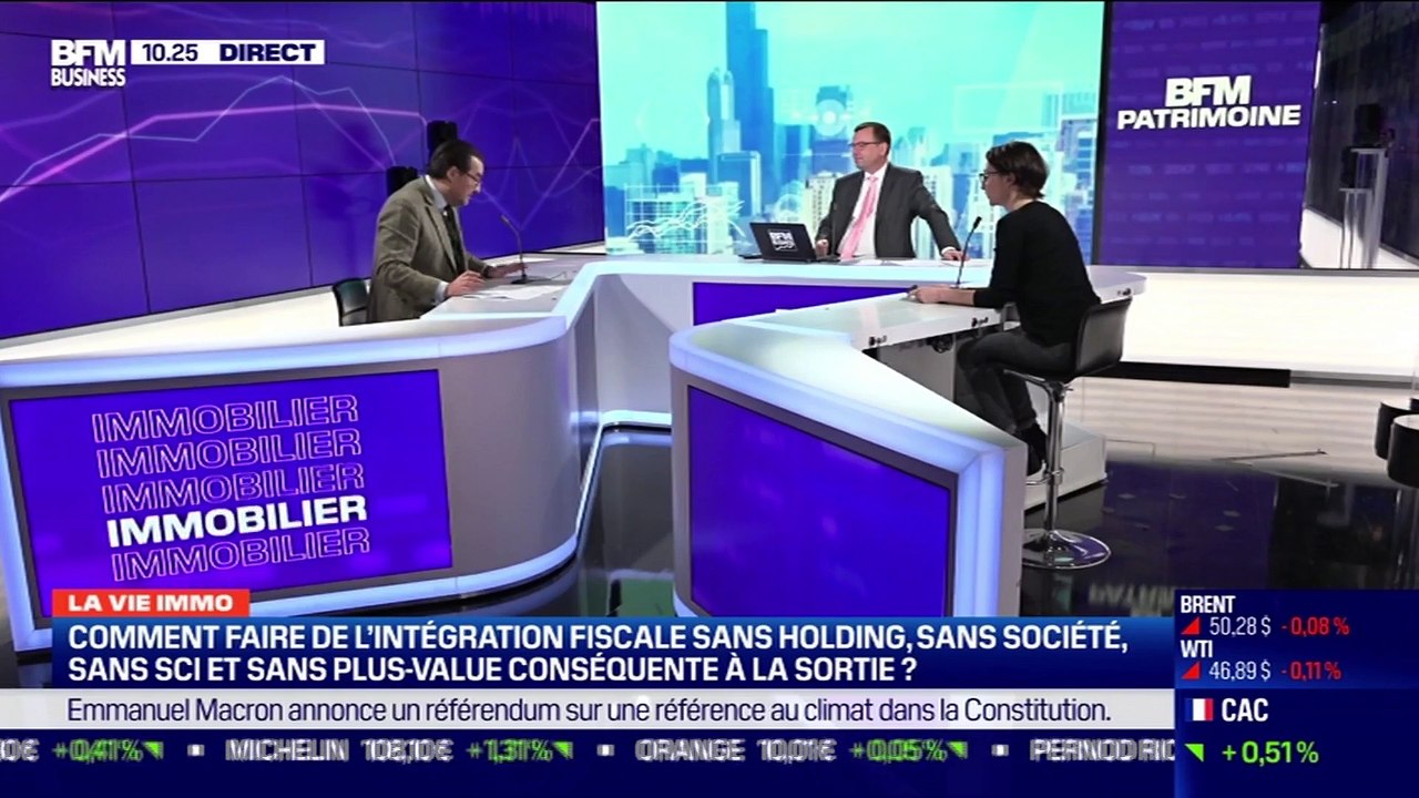 Stéphane Desquartiers (lamaisondelinvestisseur.com) : Comment faire de l'intégration fiscale sans holding, sans société, sans SCI et sans plus-value conséquente à la sortie ? - 15/12