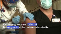 Pandémie: l'Amérique lance une campagne historique de vaccination