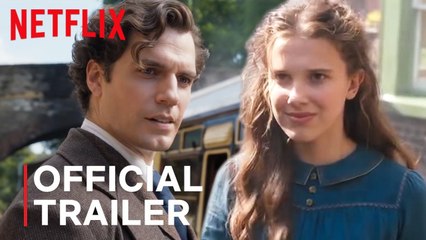 Video herunterladen: Sherlock Holmes Henry Cavill Trailer 2020 - Netflix Movies Enola Holmes Easter Eggs