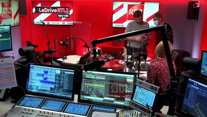 Blankass dans #LeDriveRTL2 (14/12/20)
