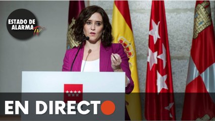 EN DIRECTO | DÍAZ AYUSO FIRMA UN PROTOCOLO CON LAS GRANDES SUPERFICIES PARA LA PROMOCIÓN DE LOS ALIMENTOS DE MADRID