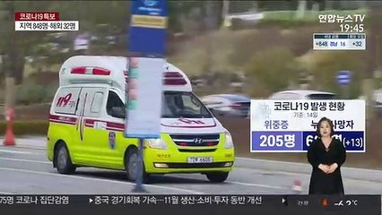 수도권 중환자 병상 '바닥'…사망자도 가파른 증가세