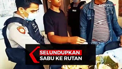 Ini Para Penyelundup Sabu ke Rutan Polrestabes Medan