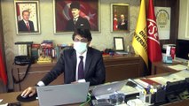 DİYARBAKIR - DÜ Rektörü Prof. Dr. Mehmet Karakoç, AA'nın 'Yılın Fotoğrafları' oylamasına katıldı