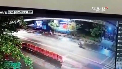 Polisi Bentuk Tim Gabungan Pelemparan Bom Molotov Di Pos Lantas