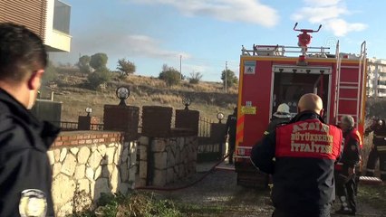 AYDIN - Didim'de çıkan yangında bir ev kullanılamaz hale geldi