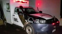 Mulher vítima de homicídio em Nova Aurora é encaminhada ao  IML de Cascavel