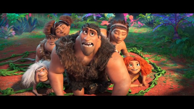 'Los Croods: Una nueva era' llega a los cines españoles el 23 de diciembre