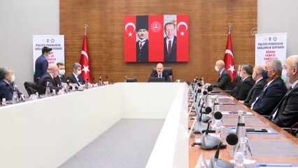 ANKARA - Soylu: '(FETÖ ile mücadele) Hiç bir acziyet ortaya koymadık'