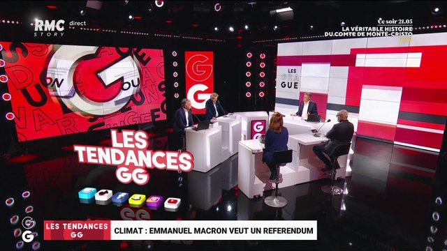 Les tendances GG: Emmanuel Macron veut un référendum sur le climat - 15/12