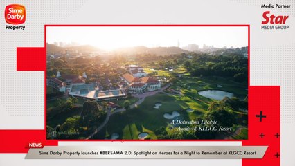 Celebrate Everyday Heroes #BERSAMA for A Night to Remember at KLGCC!