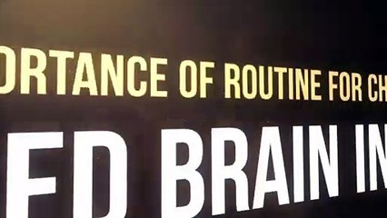 The Importance of Routine for Children with Acquired Brain Injury