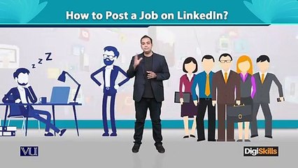 087 - Digital Marketing - Post a Job on LinkedIn