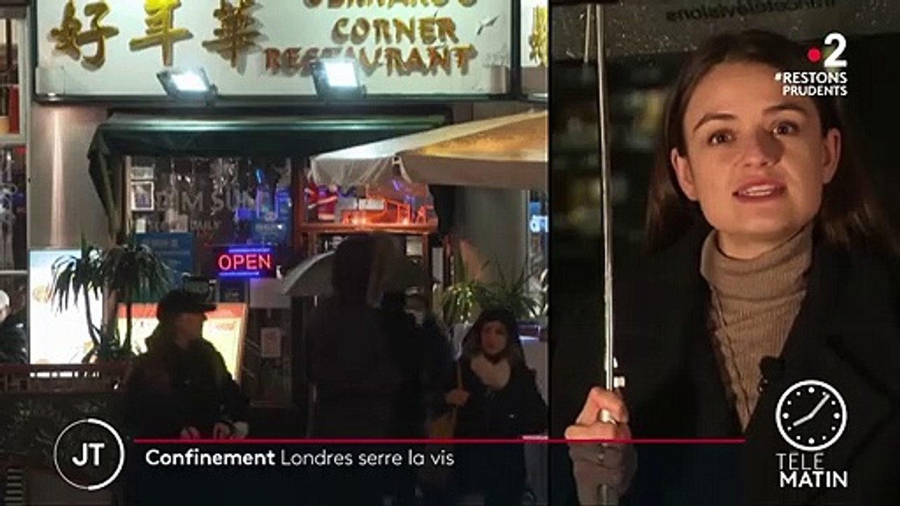 Coronavirus : Londres et une partie de l'Angleterre en alerte rouge