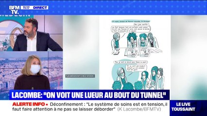Pr Karine Lacombe: "On voit une lueur au bout du tunnel"