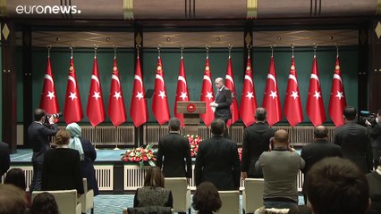 USA verhängen Sanktionen gegen die Türkei, Ankara droht mit "angemessenen Schritten"