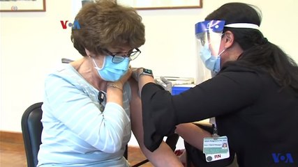 Gelombang Pertama Vaksinasi COVID-19 di AS