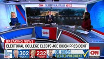 Electoral College formally affirms Biden's presidential win