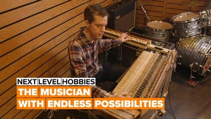 Next level hobbies: The self-made instruments