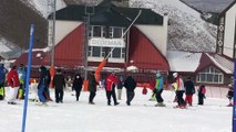ERZURUM - FIS Uluslararası Alp Disiplini Anadolu Kupası
