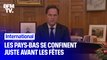 Le Premier ministre néerlandais annonce un confinement sous les huées